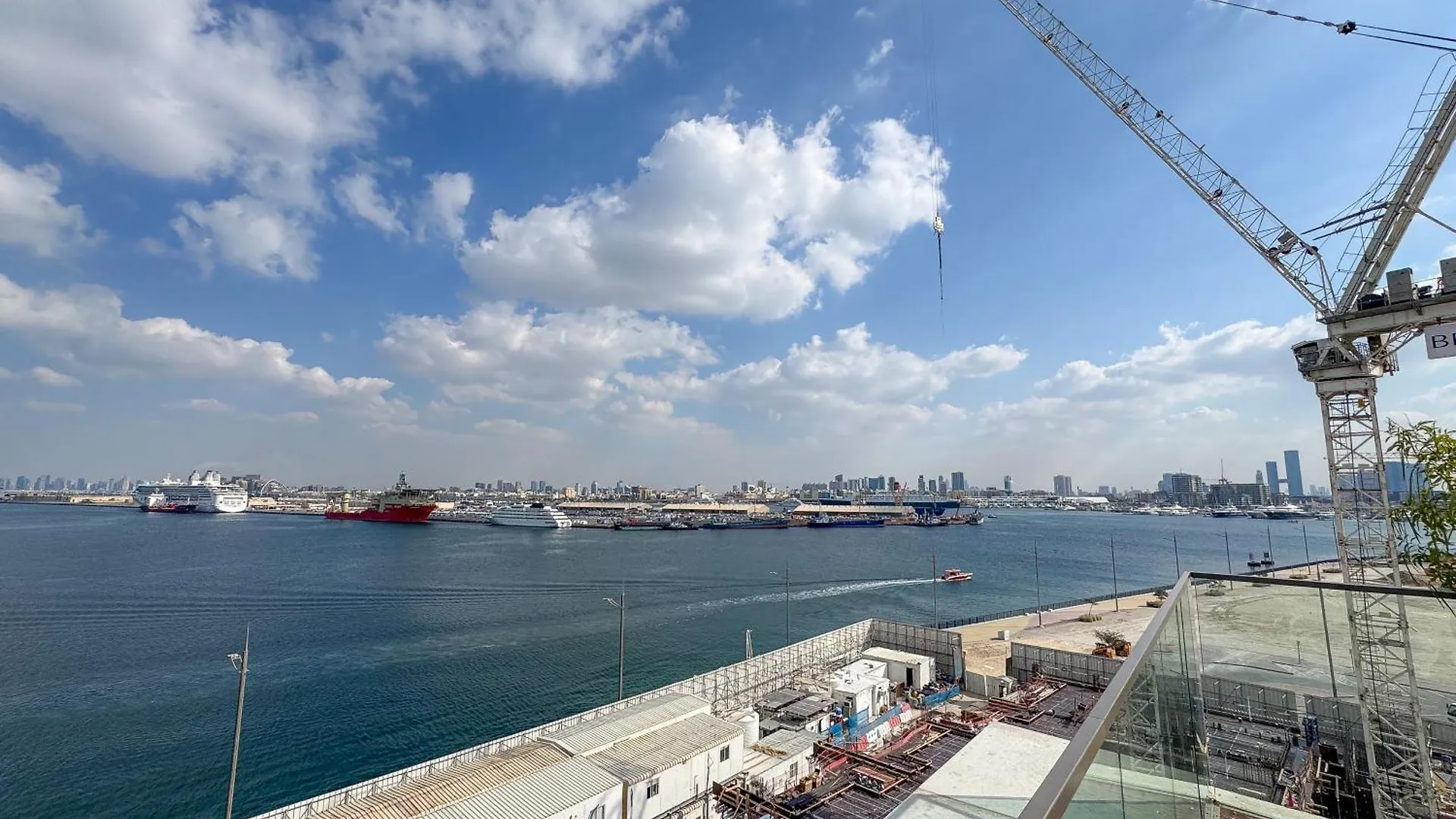 Apartment Modern Studio With Sea View Anwa By Omniyat Dubai Maritime City - Al Sarya Holiday Homes