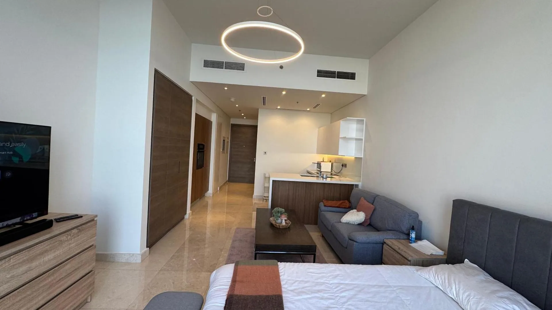 Modern Studio With Sea View Anwa By Omniyat Dubai Maritime City - Al Sarya Holiday Homes Apartment