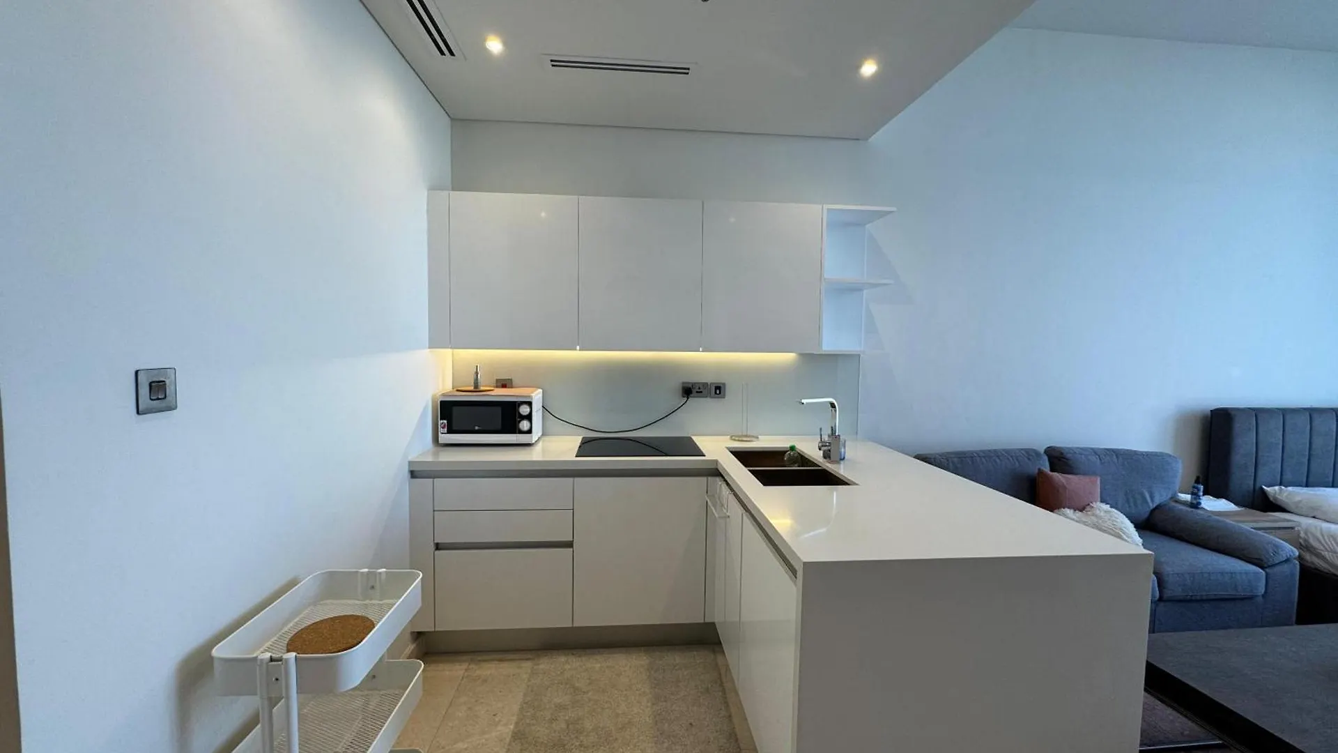 Modern Studio With Sea View Anwa By Omniyat Dubai Maritime City - Al Sarya Holiday Homes Apartment