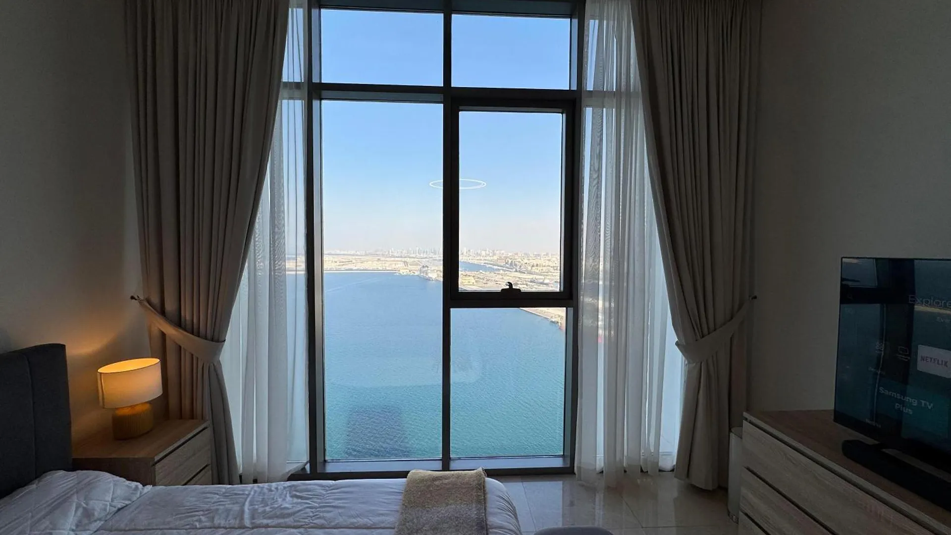 Modern Studio With Sea View Anwa By Omniyat Dubai Maritime City - Al Sarya Holiday Homes