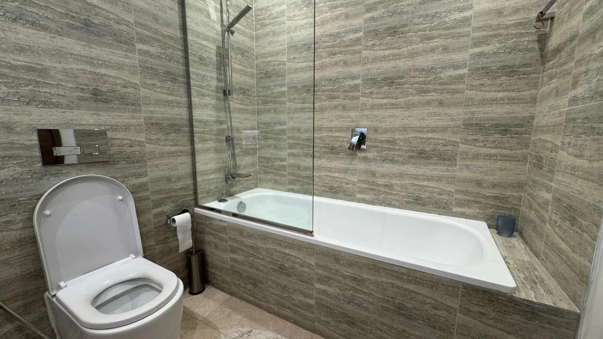 Lägenhet Modern Studio With Sea View Anwa By Omniyat Dubai Maritime City - Al Sarya Holiday Homes