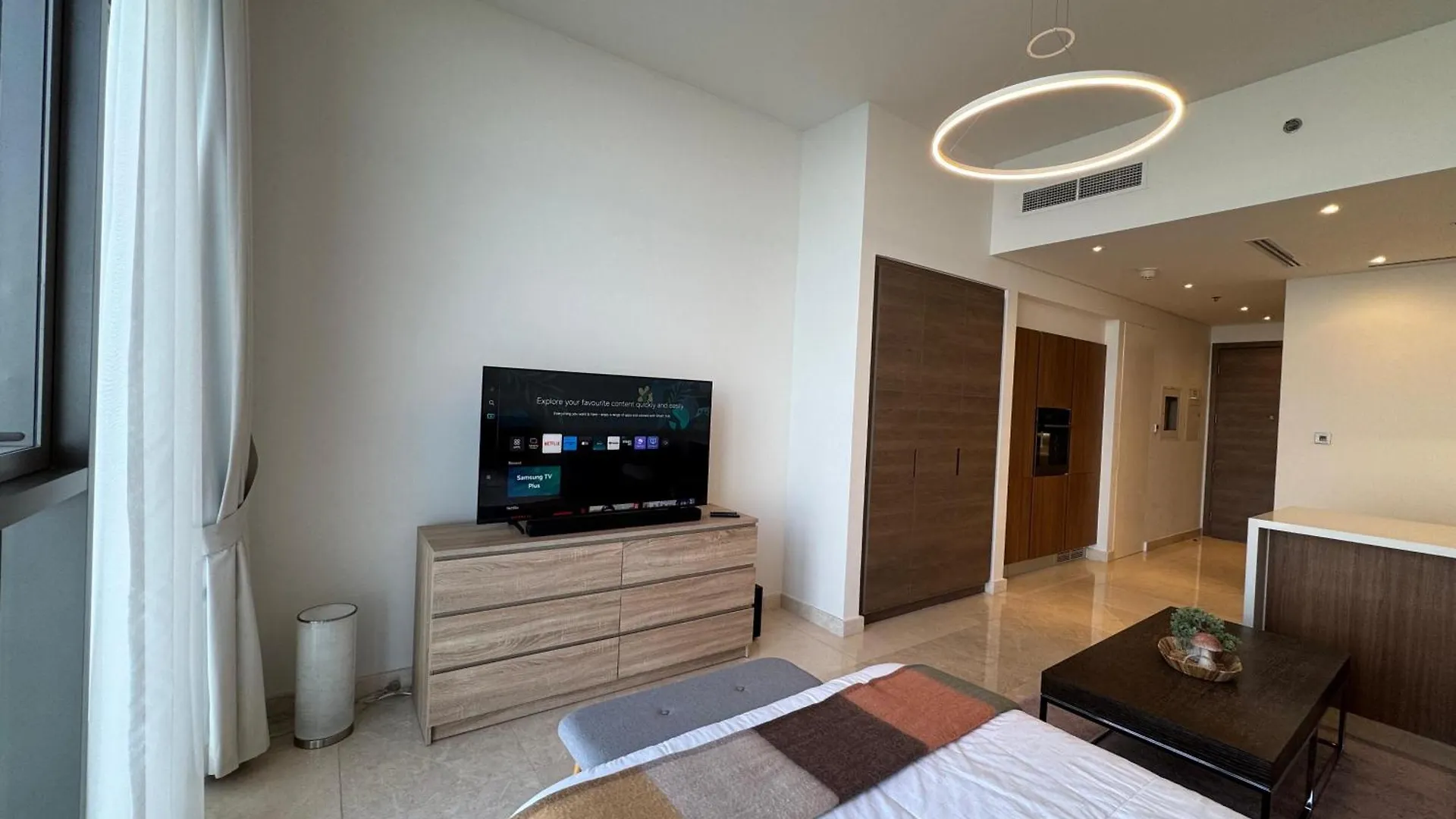 Apartment Modern Studio With Sea View Anwa By Omniyat Dubai Maritime City - Al Sarya Holiday Homes